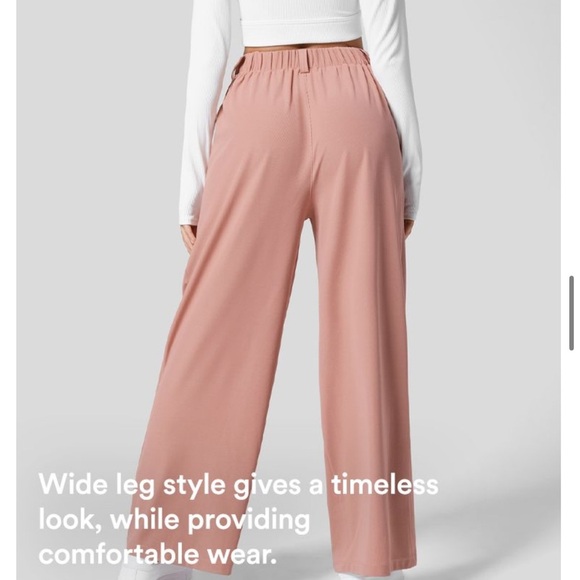 HALARA Navy Wide Leg Pants - Picture 11 of 14